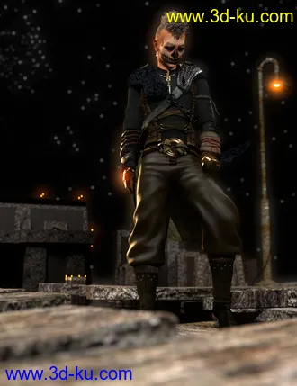 3D打印模型RSSY Ultimate Clothing Fixer Genesis 3的图片