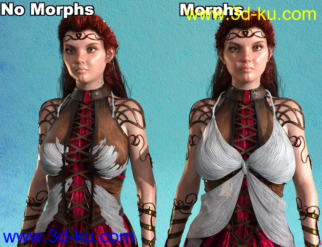 RSSY Ultimate Clothing Fixer Genesis 3模型的图片4