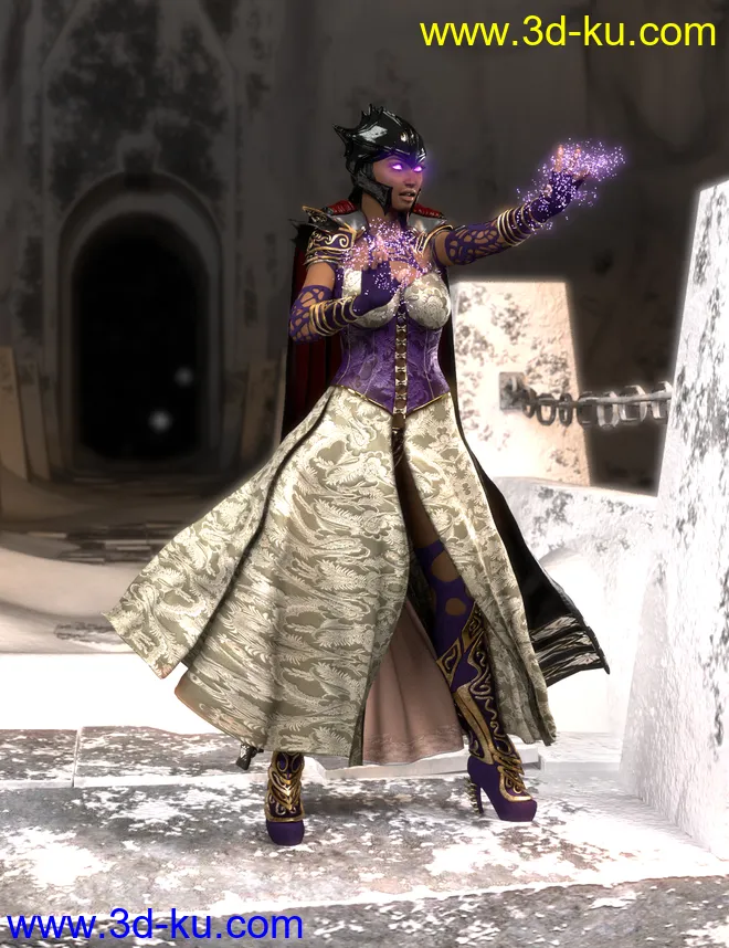 RSSY Ultimate Clothing Fixer Genesis 3模型的图片6