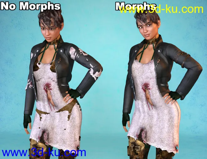 RSSY Ultimate Clothing Fixer Genesis 3模型的图片7