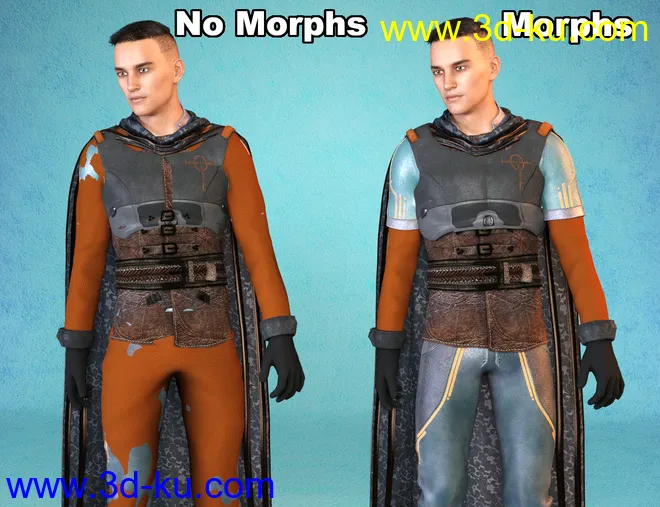 RSSY Ultimate Clothing Fixer Genesis 3模型的图片8