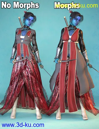 3D打印模型RSSY Ultimate Clothing Fixer Genesis 3的图片