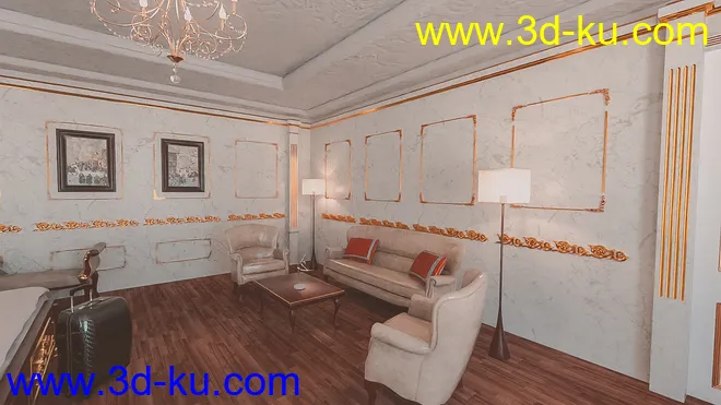 Russian Bedroom模型的图片9