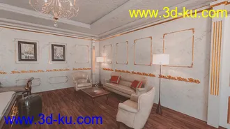 3D打印模型Russian Bedroom的图片