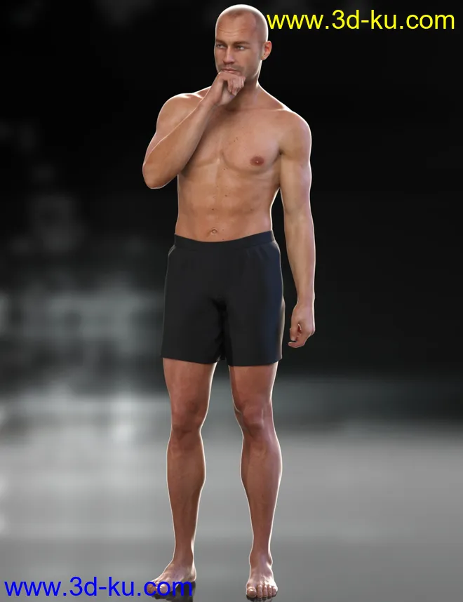 RY Steven for Michael 8模型的图片6