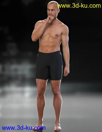 3D打印模型RY Steven for Michael 8的图片