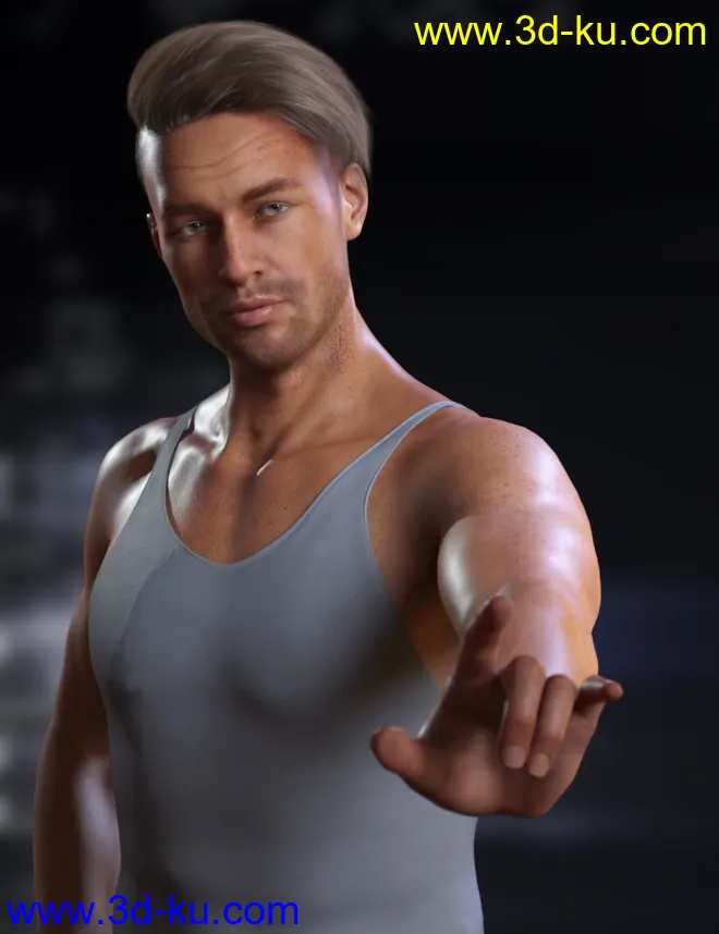 RY Steven for Michael 8模型的图片8