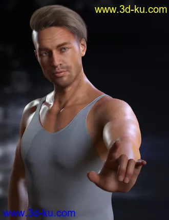 3D打印模型RY Steven for Michael 8的图片