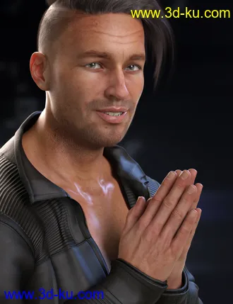 3D打印模型RY Steven for Michael 8的图片