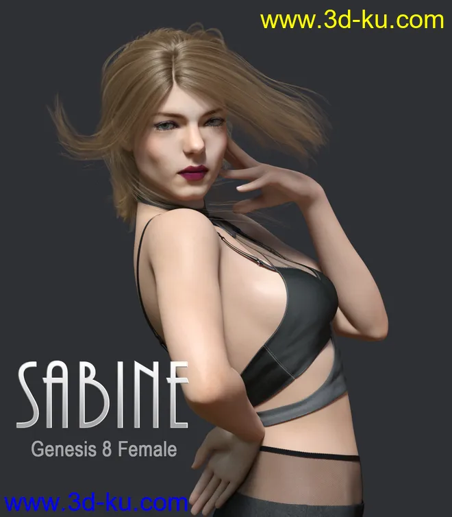Sabine for Genesis 8 Female模型的图片1