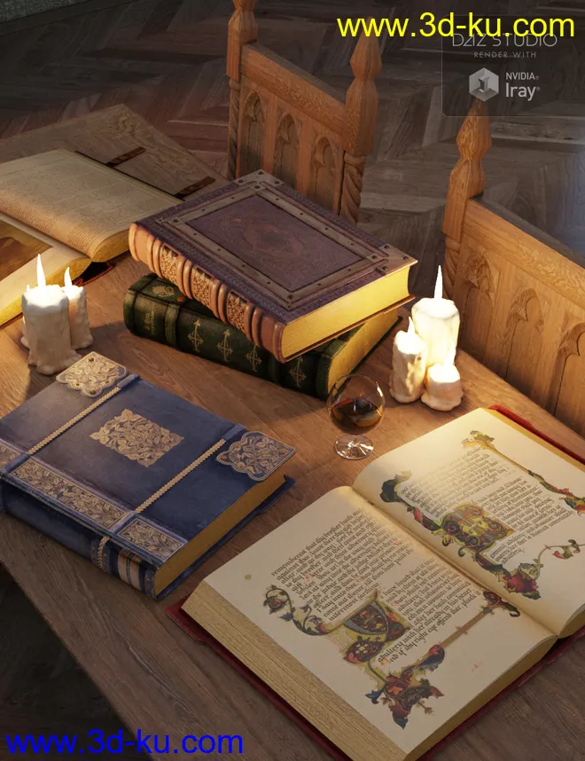 Sacred Texts模型的图片1