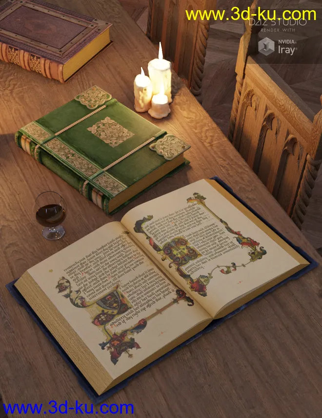 Sacred Texts模型的图片4