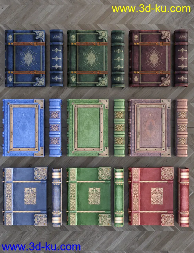 Sacred Texts模型的图片5