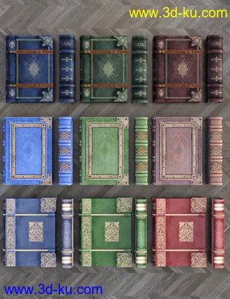 3D打印模型Sacred Texts的图片