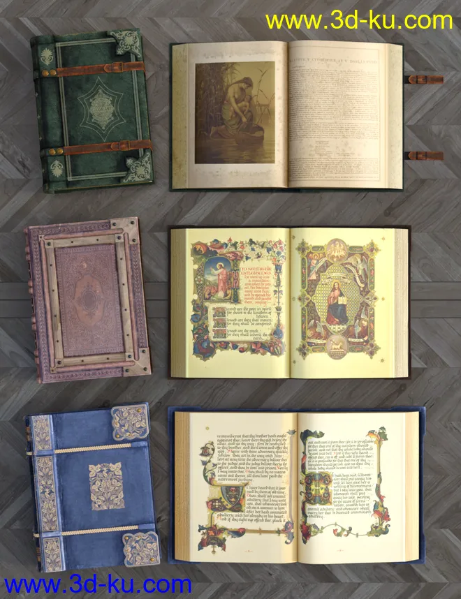 Sacred Texts模型的图片6