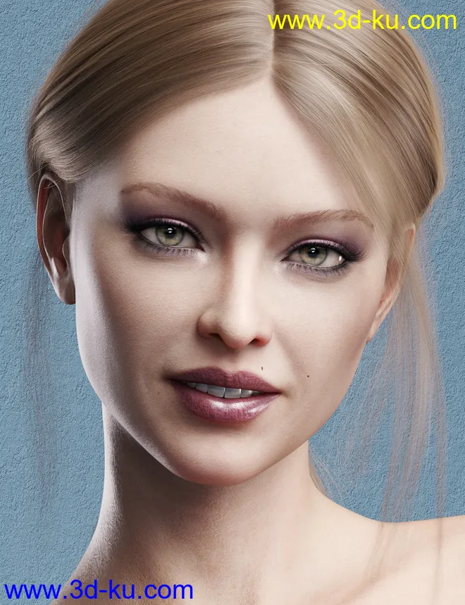 Salvia HD for Genesis 8 Female模型的图片1