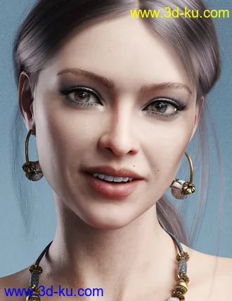 3D打印模型Salvia HD for Genesis 8 Female的图片