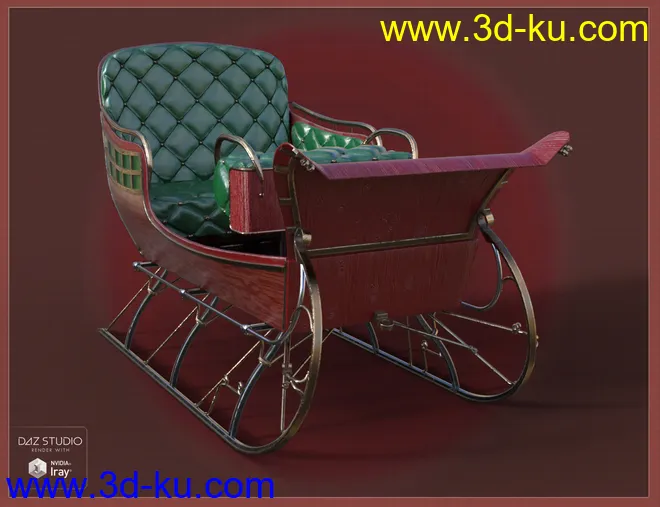 Santa's Sleigh模型的图片2