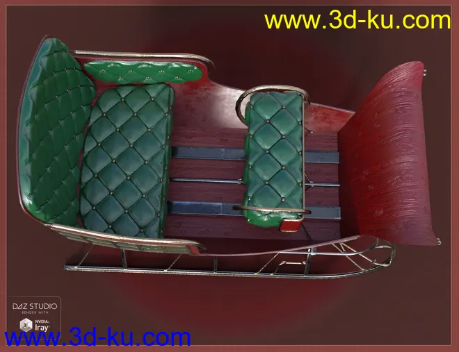 Santa's Sleigh模型的图片3