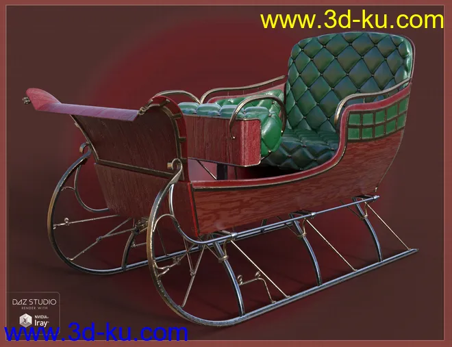 Santa's Sleigh模型的图片4