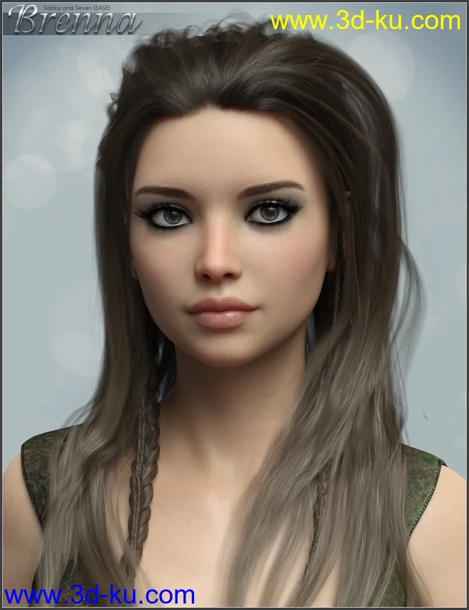 SASE Brenna for Genesis 8模型的图片1
