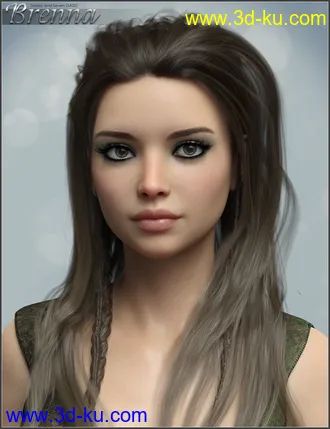 3D打印模型SASE Brenna for Genesis 8的图片