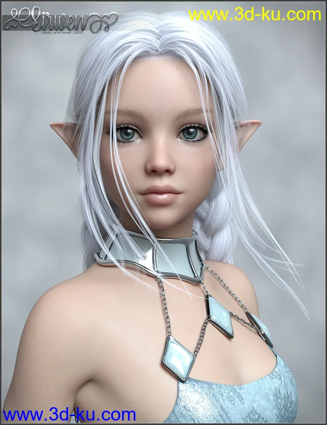 SASE Eirwen for Genesis 8模型的图片1