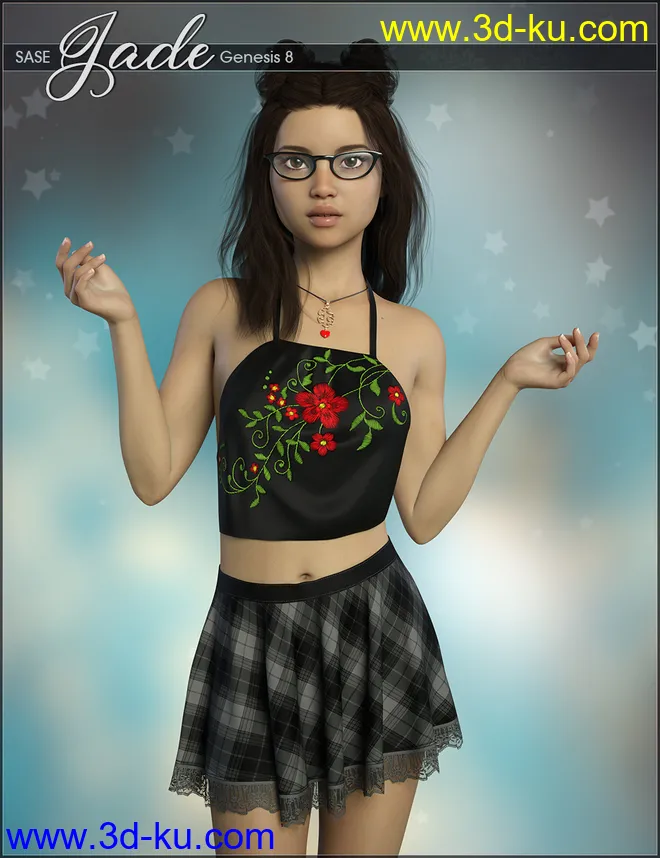 SASE Jade for Genesis 8模型的图片1