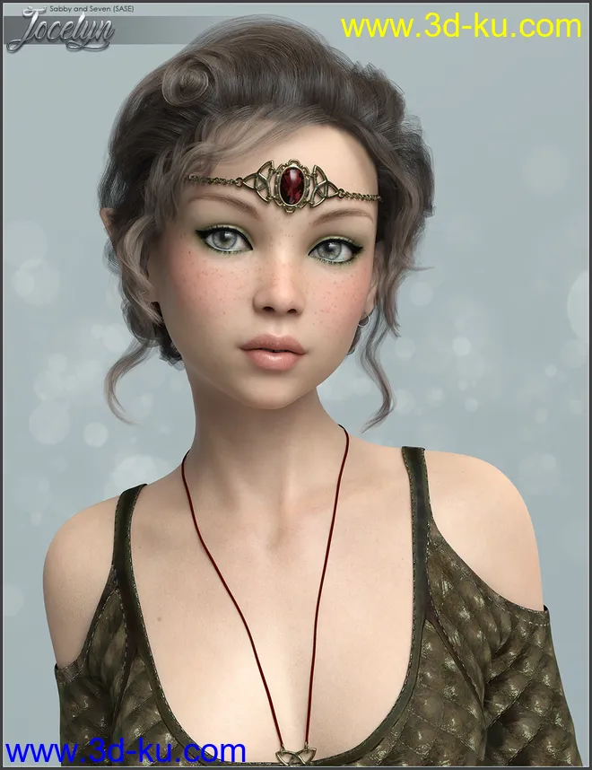 SASE Jocelyn for Genesis 8模型的图片1