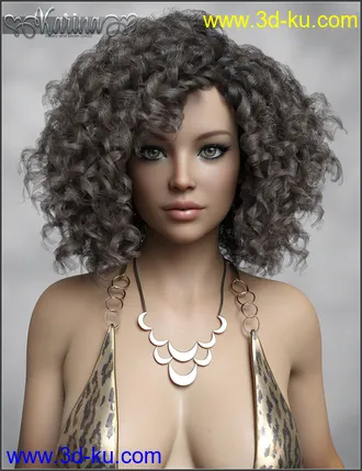 3D打印模型SASE Karina for Genesis 8的图片