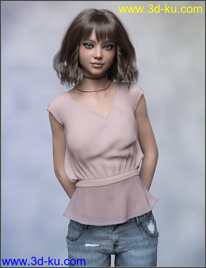 SASE Karma for Josephene 8模型的图片8