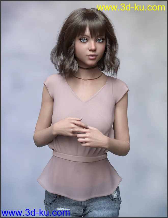 SASE Karma for Josephene 8模型的图片9