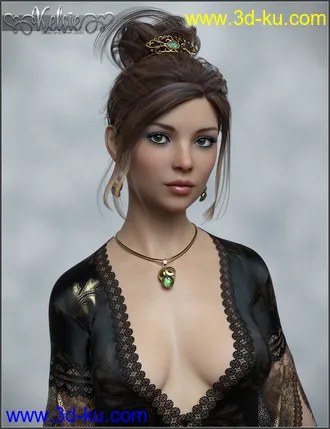 3D打印模型SASE Kelsie for Genesis 8的图片