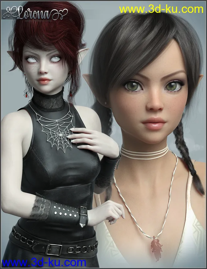 SASE Lorona for Genesis 8模型的图片1