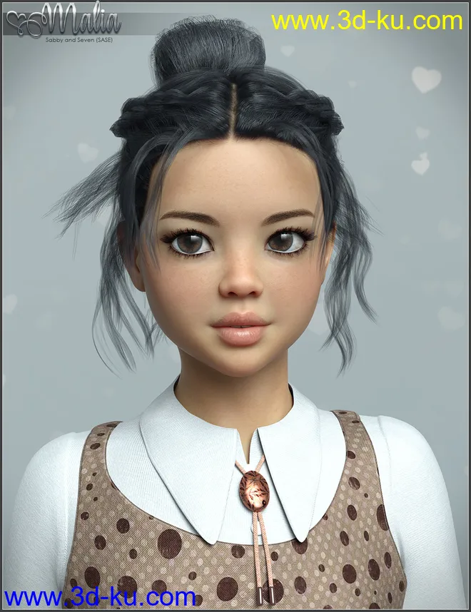 SASE Malia for Genesis 8模型的图片1