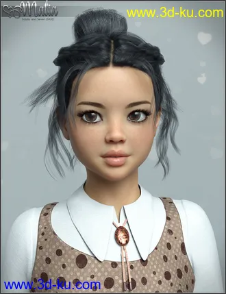 3D打印模型SASE Malia for Genesis 8的图片