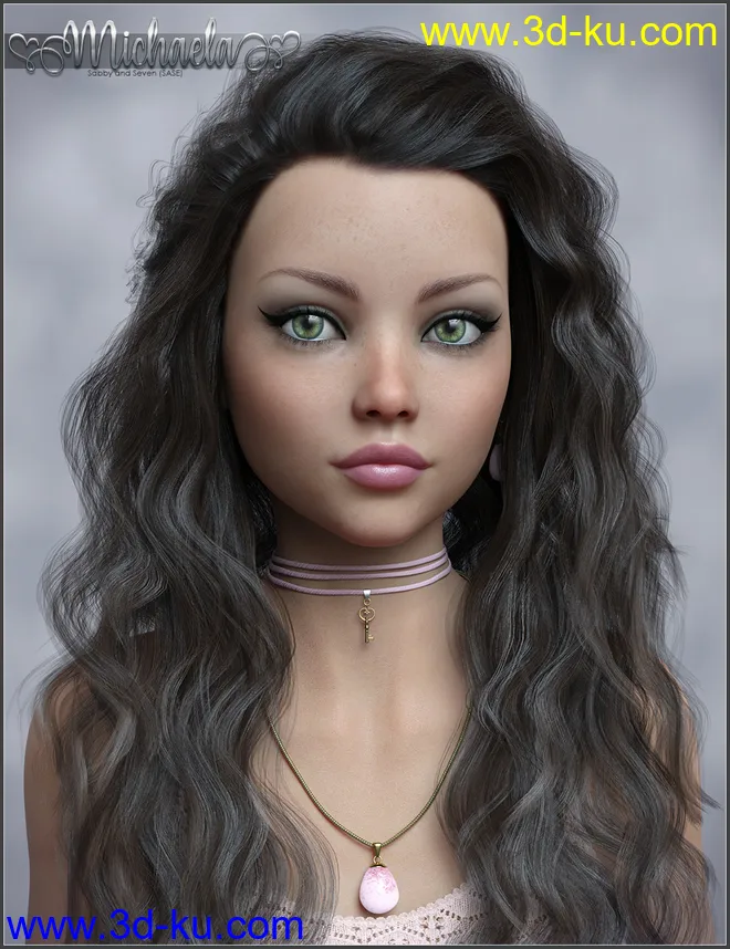 SASE Michaela for Genesis 8模型的图片1