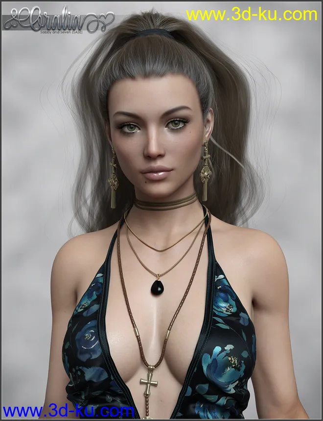 SASE Oralia for Genesis 8模型的图片1