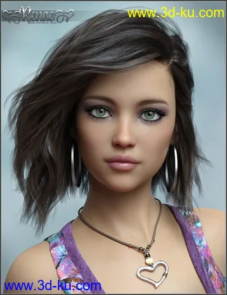 3D打印模型SASE Renae for Genesis 8的图片