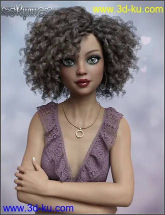 3D打印模型SASE Ryan for Genesis 8的图片