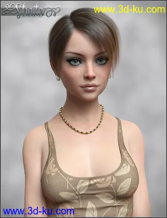 3D打印模型SASE Shaila for Genesis 8的图片