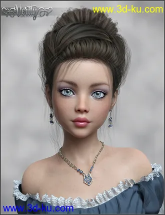 3D打印模型SASE Verity for Genesis 8的图片