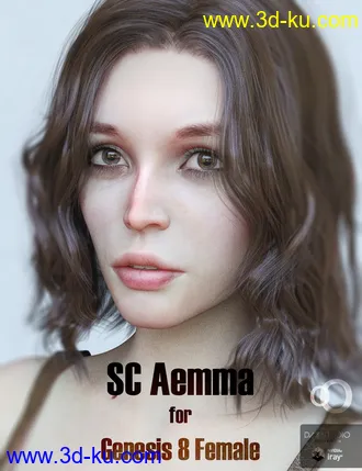 3D打印模型SC Aemma for Genesis 8 Female的图片