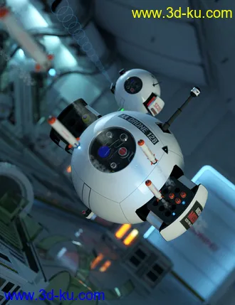 3D打印模型SC20 Drones and Crates 01的图片