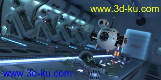 3D打印模型SC20 Drones and Crates 01的图片