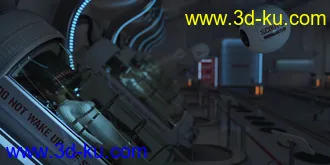 3D打印模型SC20 Drones and Crates 01的图片