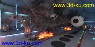 3D打印模型SC20 Drones and Crates 01的图片