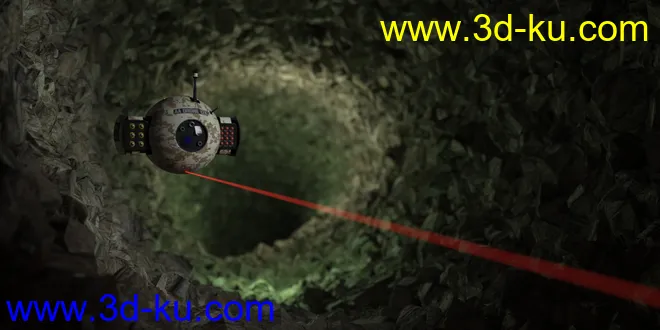 SC20 Drones and Crates 01模型的图片5