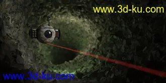 3D打印模型SC20 Drones and Crates 01的图片