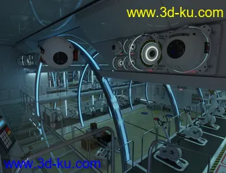 3D打印模型SC20 Drones and Crates 01的图片